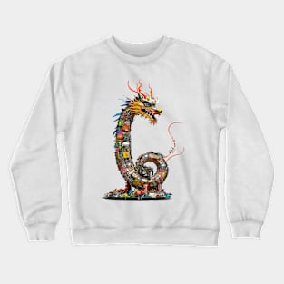 Junk Dada Dragon series v03 Crewneck Sweatshirt